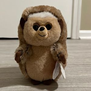 TY Beanie boo, 4*6 inches, brown